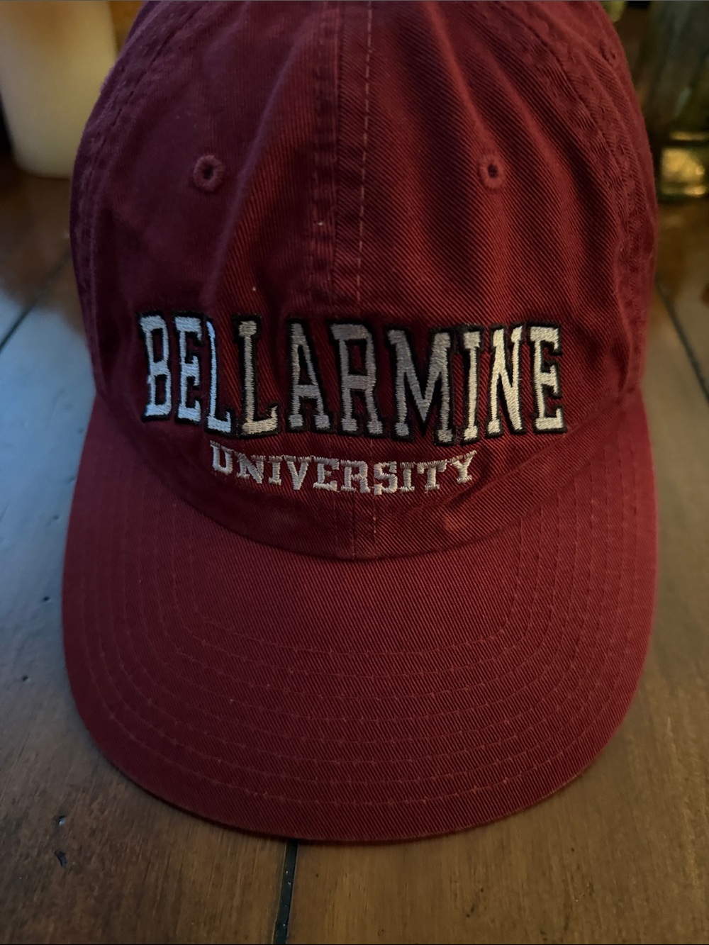 Maroon Baseball Cap